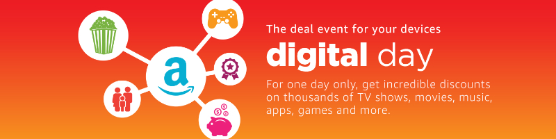 image from Amazon's Digital Deals Day